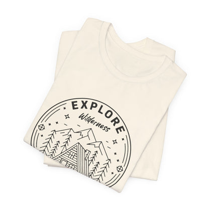 Explore Wilderness - T-Shirt