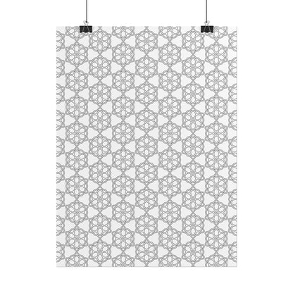 Stylish Geometric Rolled Posters for Modern Decor, Wall Art, Home Decoration, Gift Ideas, Minimalist Art, Office Decor