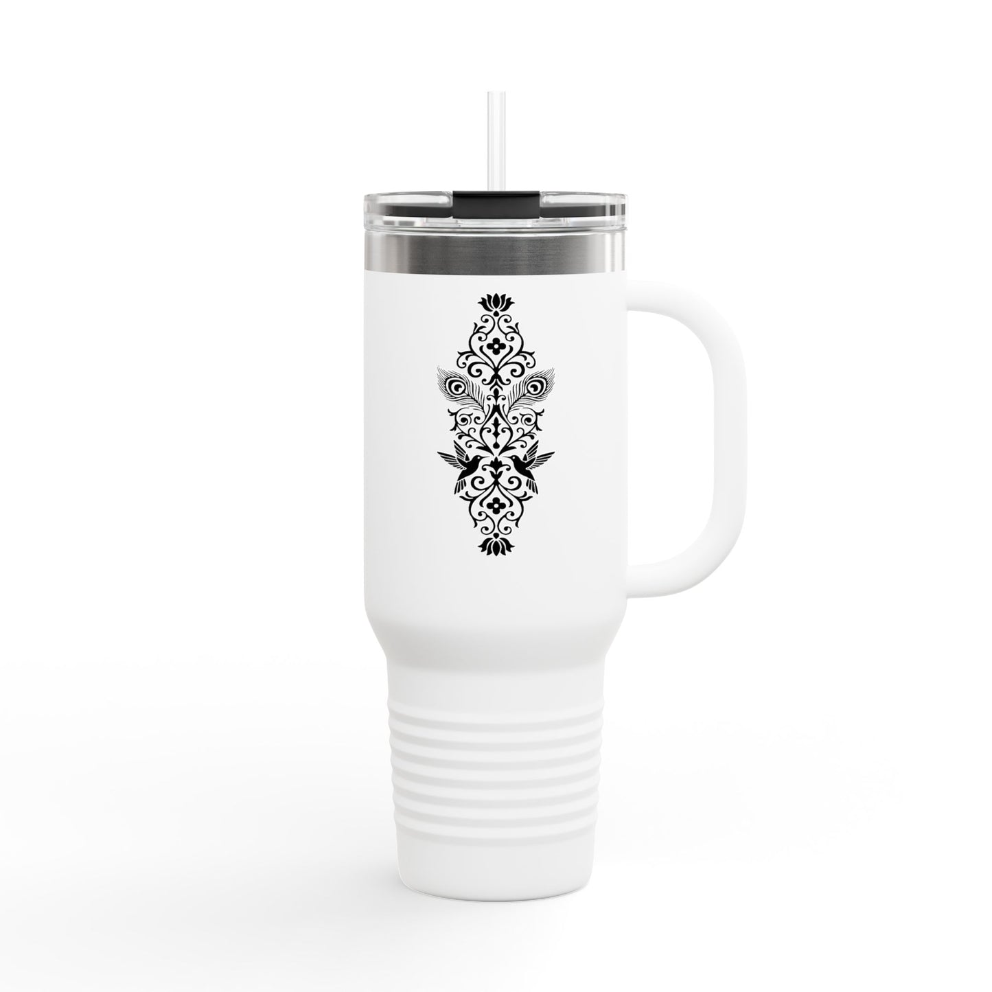 Hummingbird Soulmates - Insulated Mug