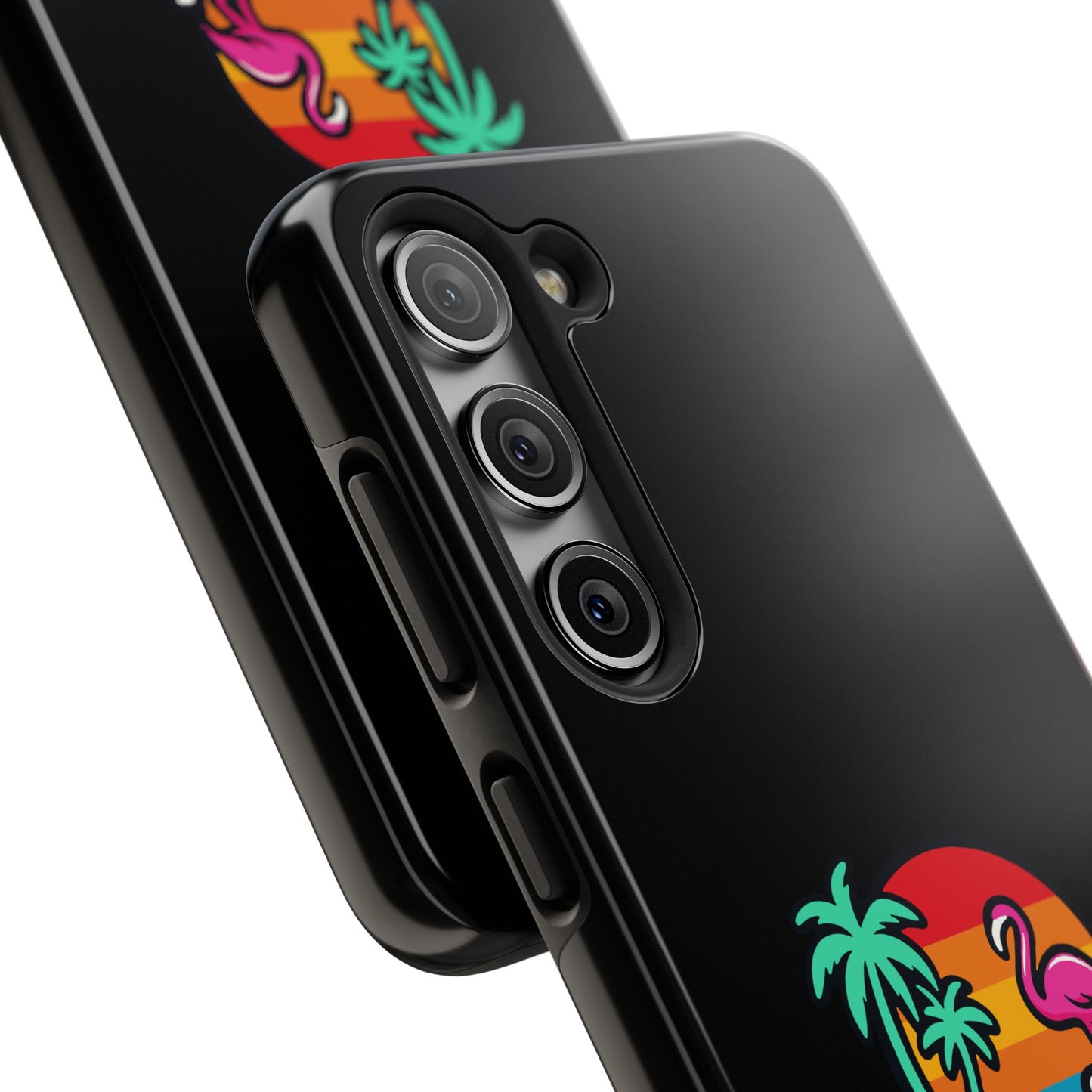 Florida Sunset Palm - Phone Case