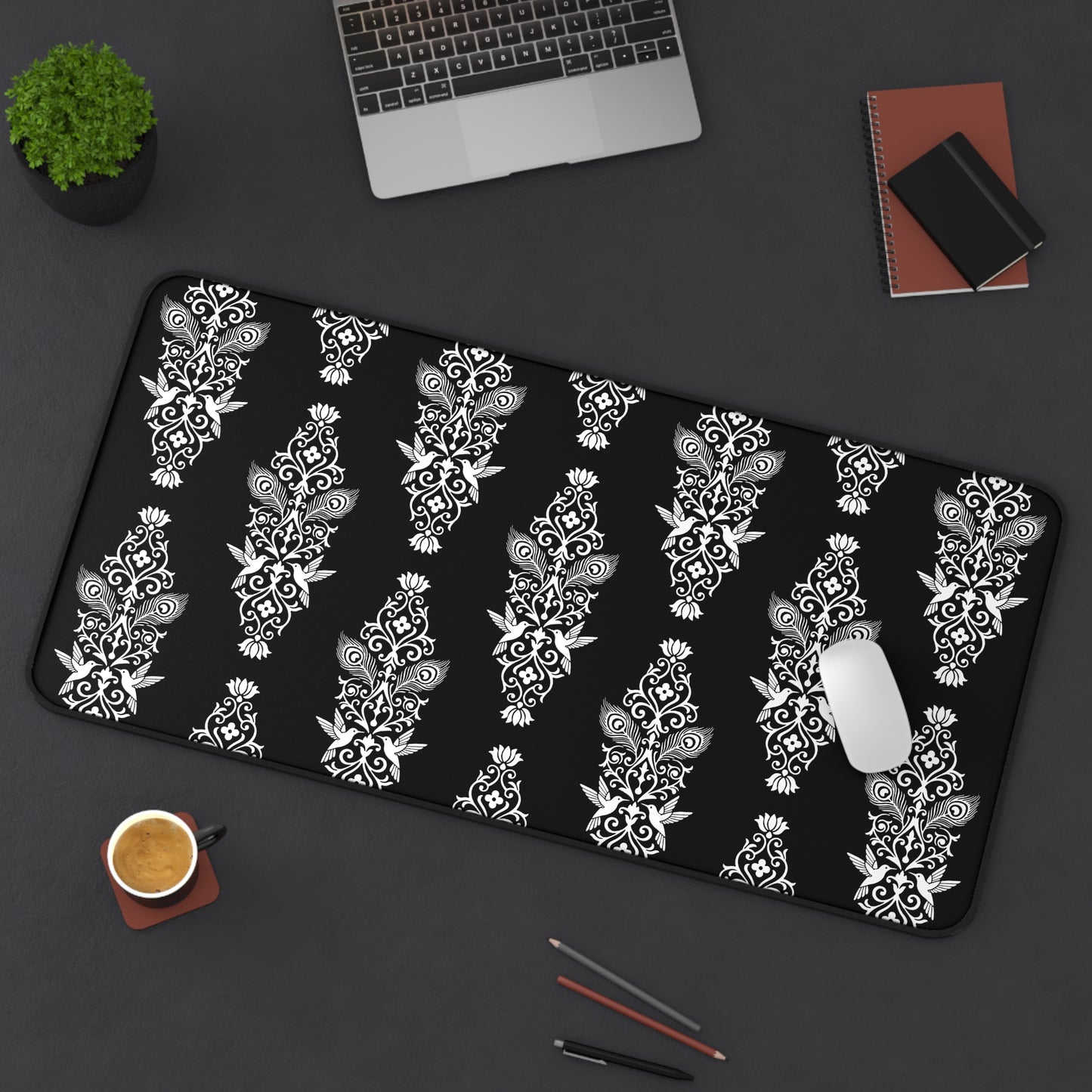 Hummingbird Soulmates - Desk Mat