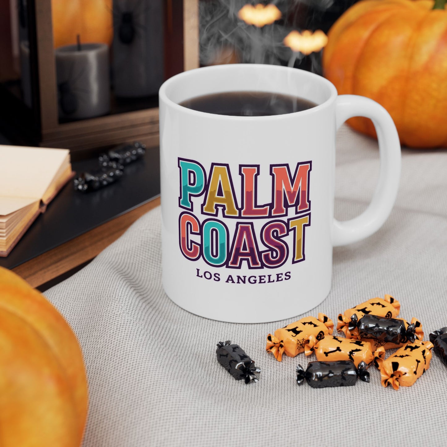 Palm Coast - Los Angeles - Mug