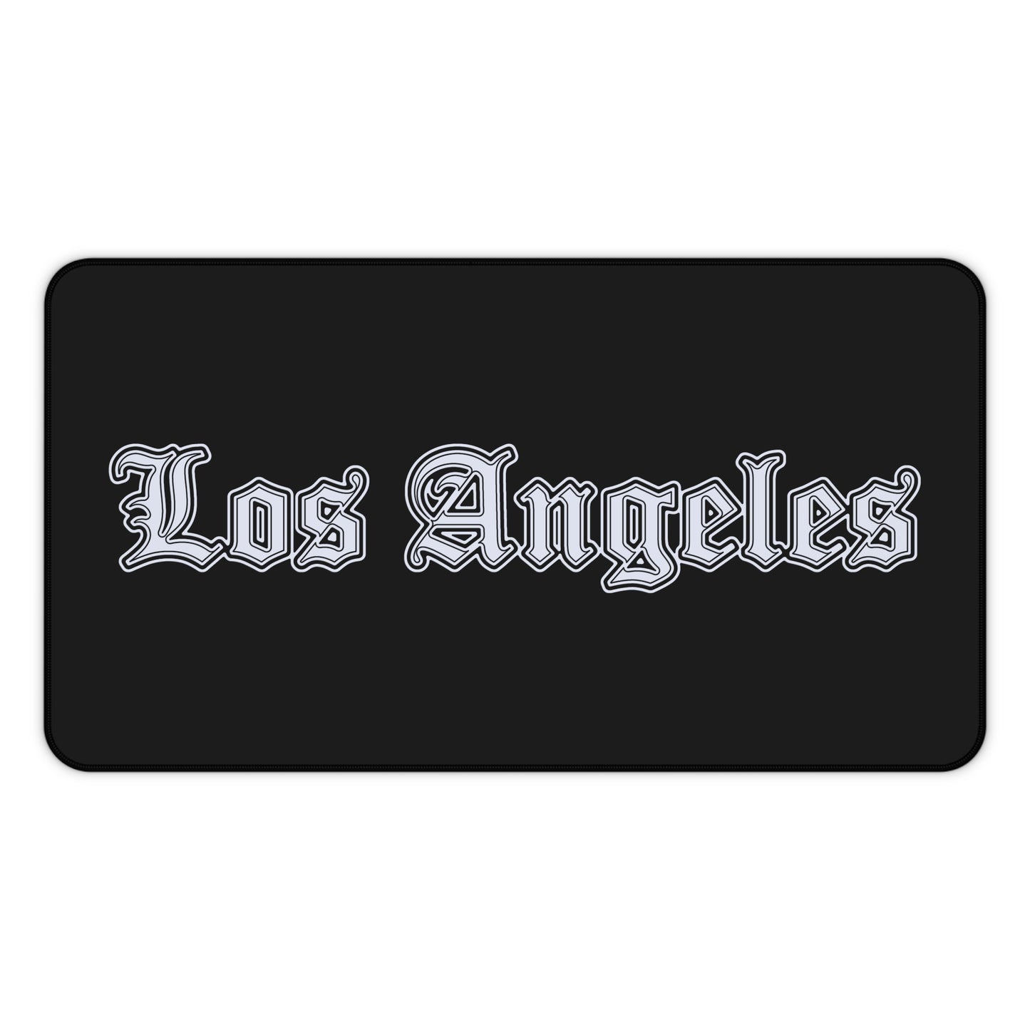 Los Angeles - Silver Edition - Desk Mat