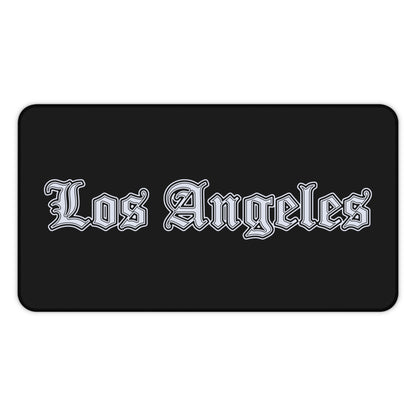 Los Angeles - Silver Edition - Desk Mat
