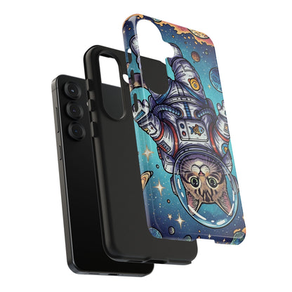 Astronaut Cat - Phone Case