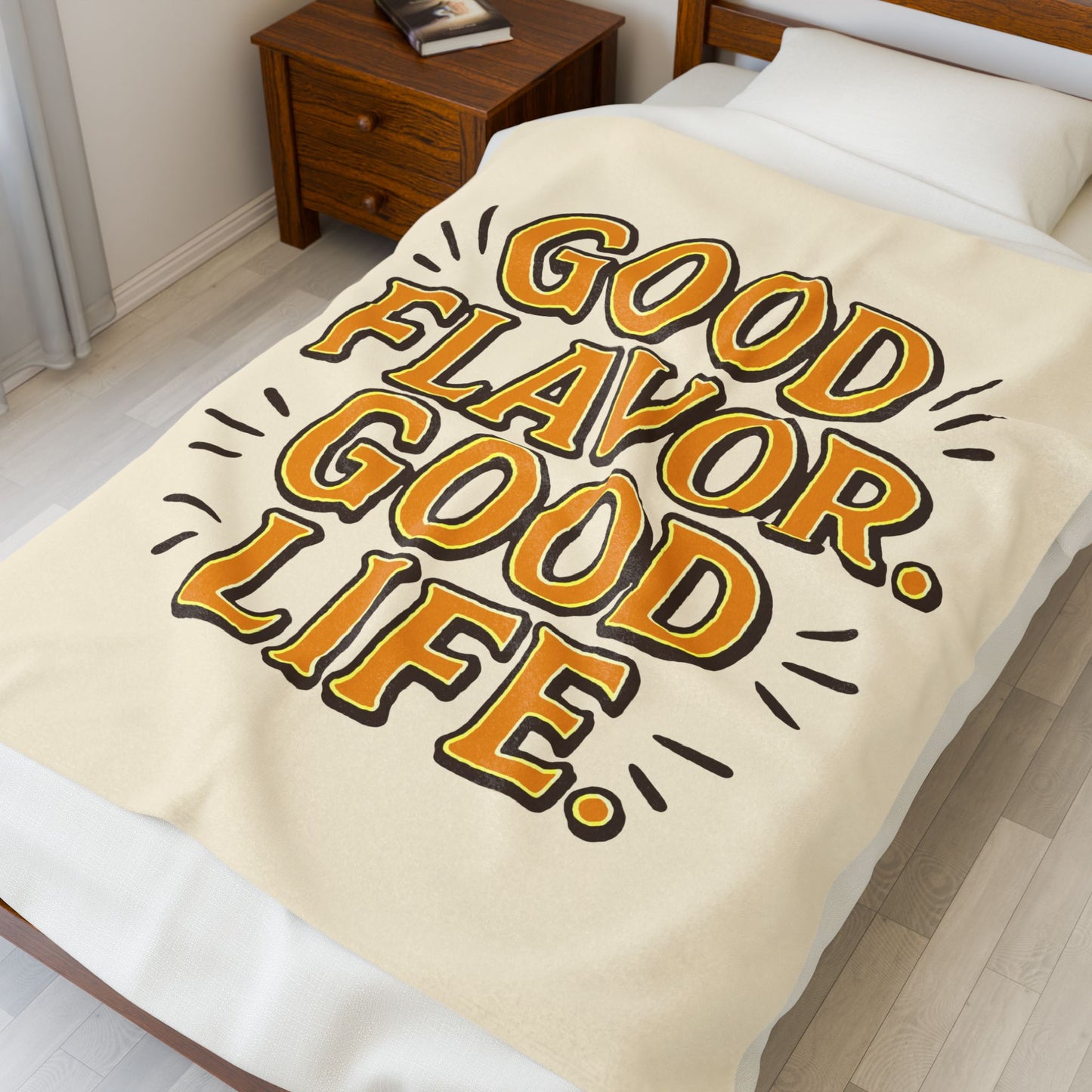 Good Flavor. Good Life. - Blanket