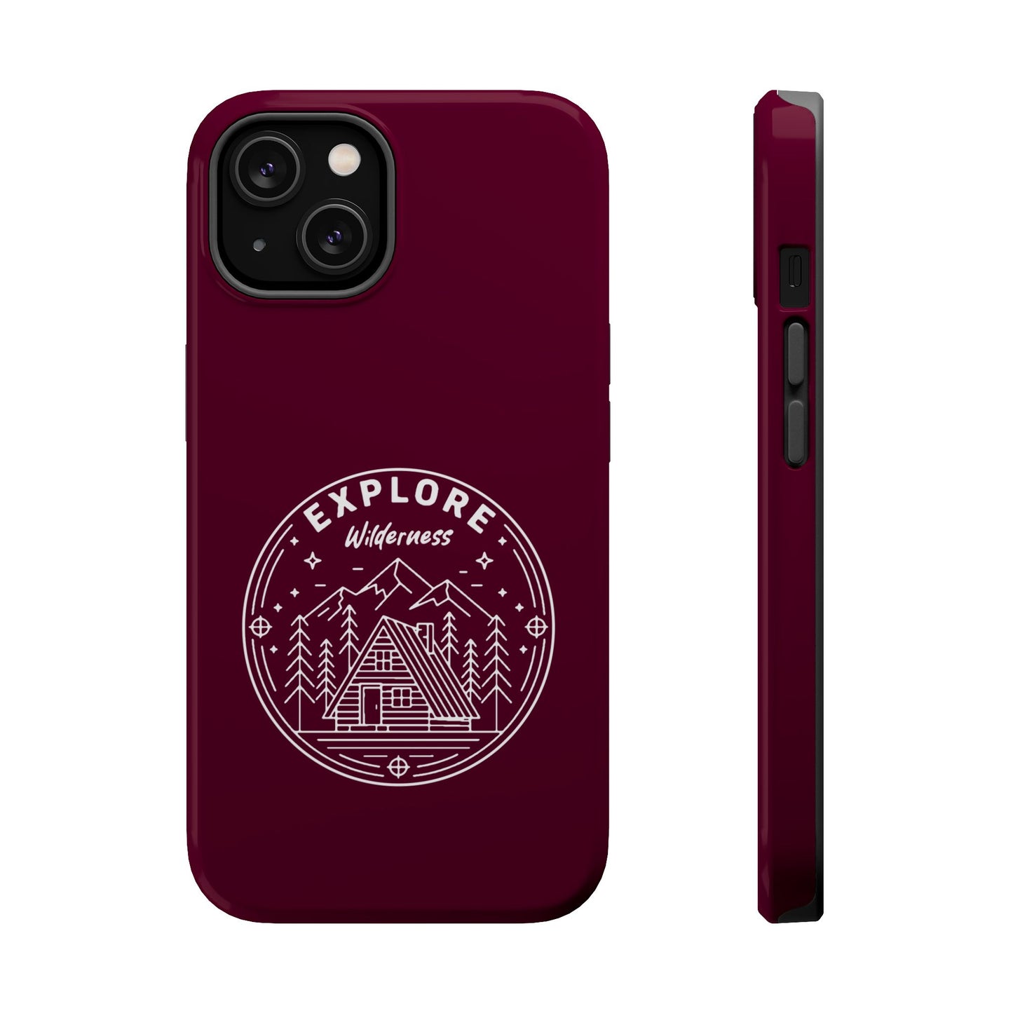 Explore Wilderness - Magnetic Phone Case