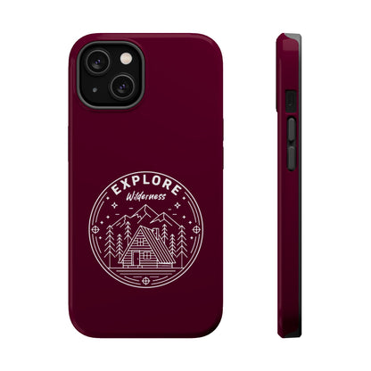 Explore Wilderness - Magnetic Phone Case
