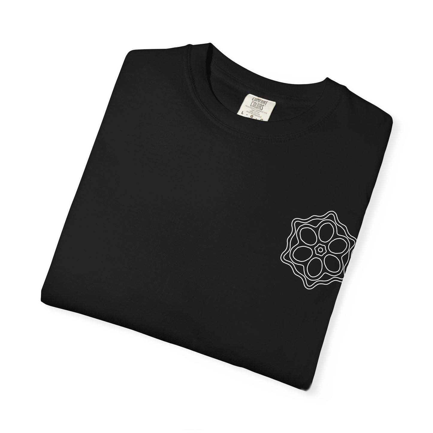 Boho Mandala T-Shirt, Unisex, Garment-Dyed, Soft Cotton, Casual Wear, Festival Style, Gifts for Her