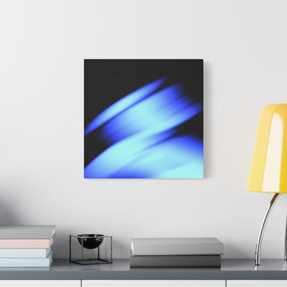 Orbital Drift - Canvas