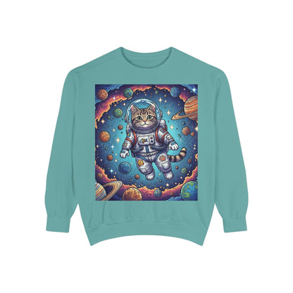 Astronaut Cat - Sweatshirt