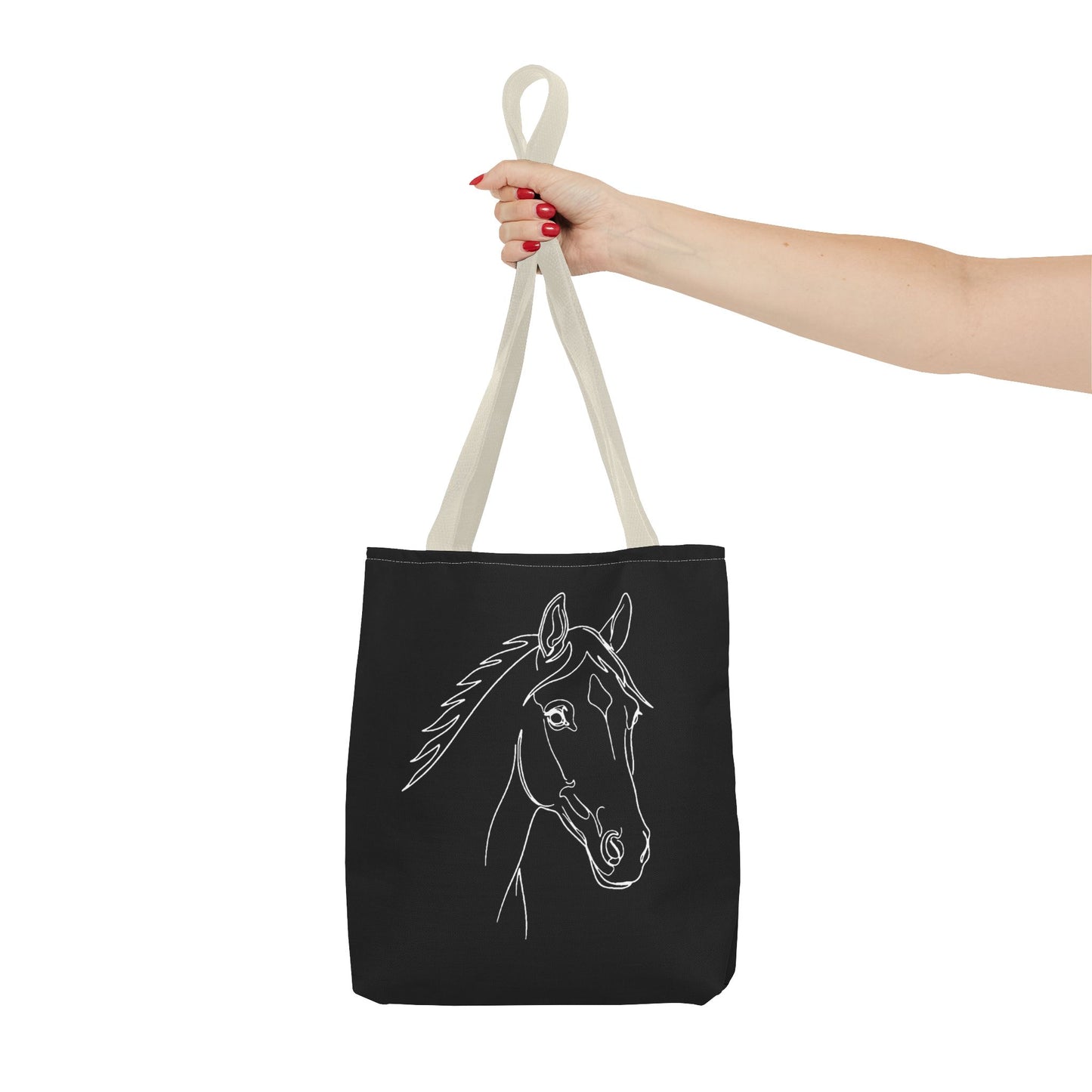 Horse Portrait Sketch - Tote Bag