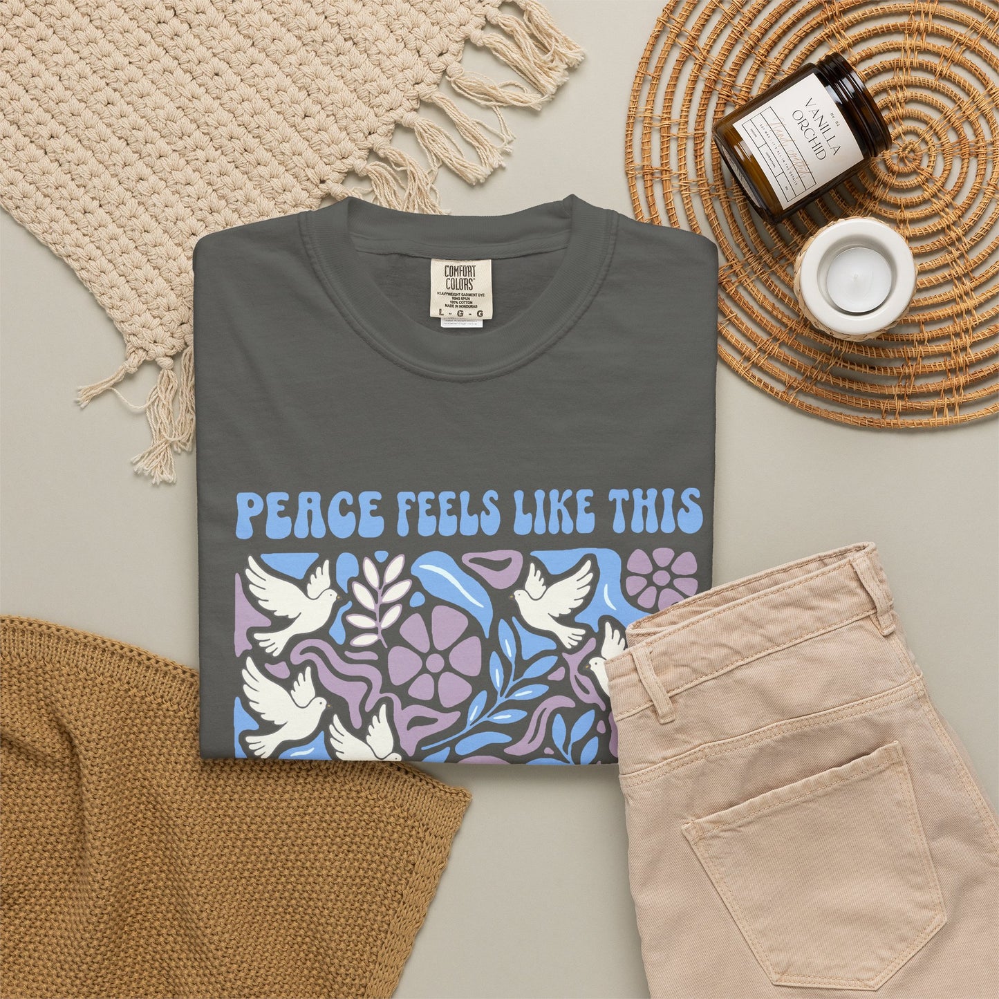 Peace Feels Like This - T-Shirt