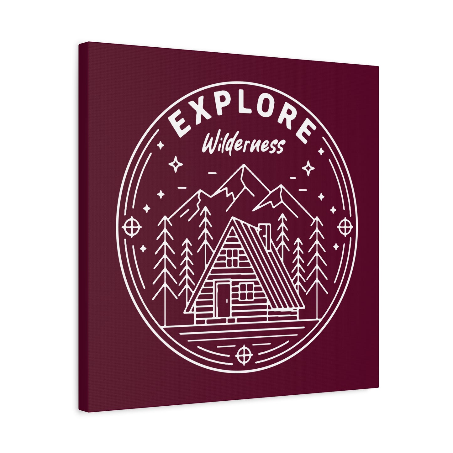 Explore Wilderness - Canvas