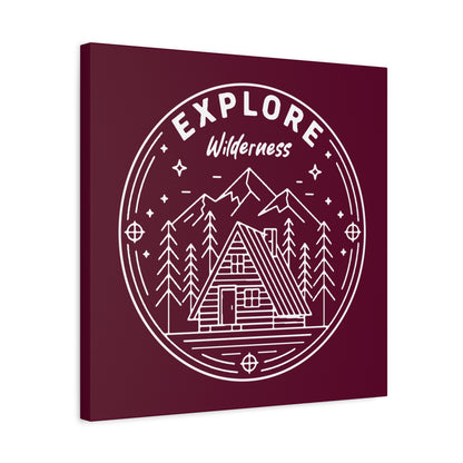 Explore Wilderness - Canvas