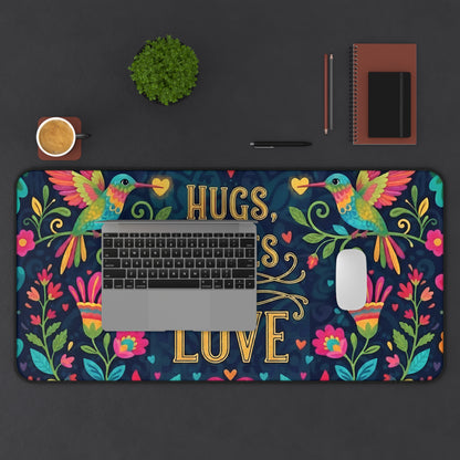 Hugs, Kisses & Love - Desk Mat