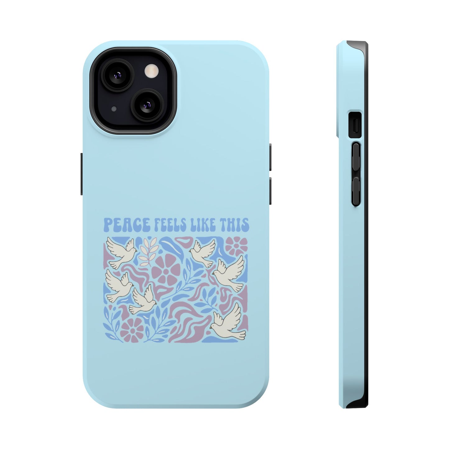 Peace Tells Like This - Magnetic Phone Case