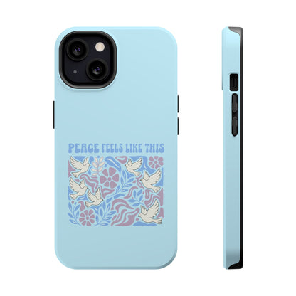 Peace Tells Like This - Magnetic Phone Case