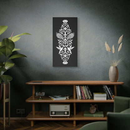 Hummingbird Soulmates - Stretched Canvas