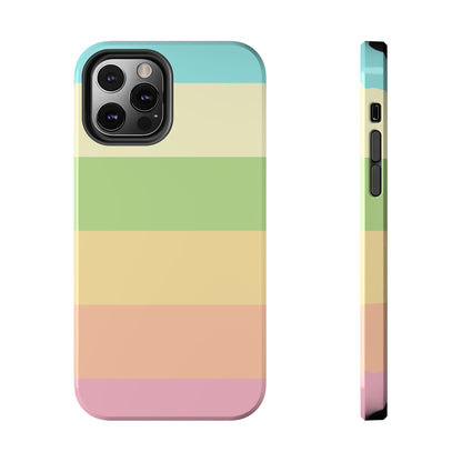Pastel Stripes - Phone Cover