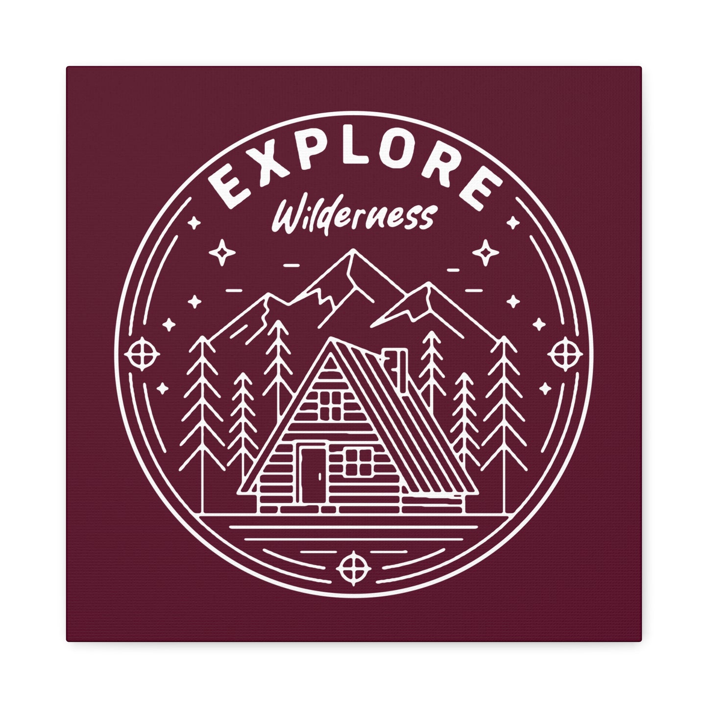 Explore Wilderness - Canvas