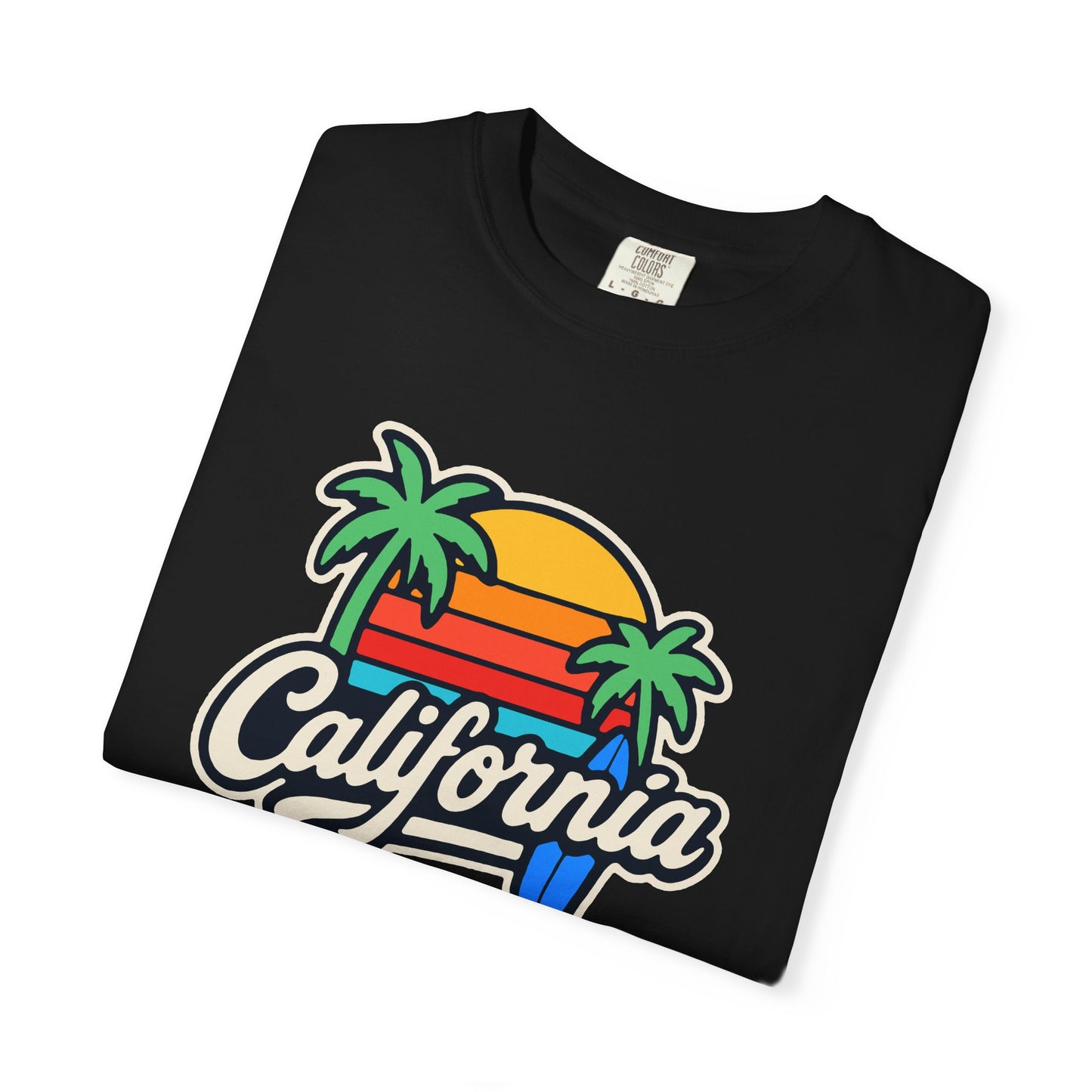 California Surf Vibes - T-Shirt