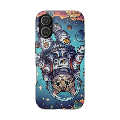 Astronaut Cat - Phone Case