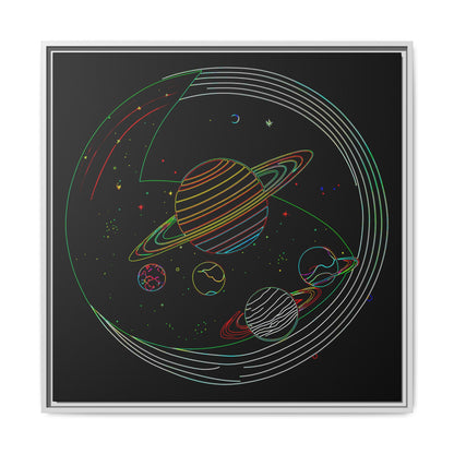 COSMOFX - Framed Canvas