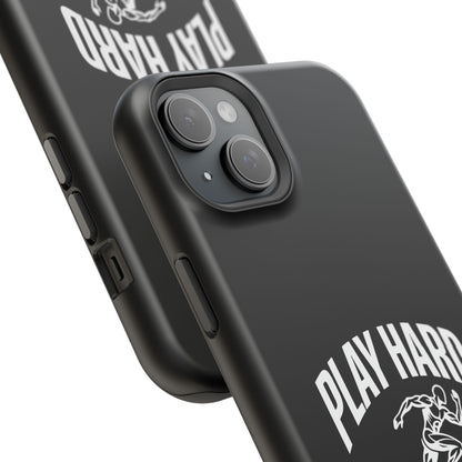 Play Hard / Live Harder - Magnetic Phone Case