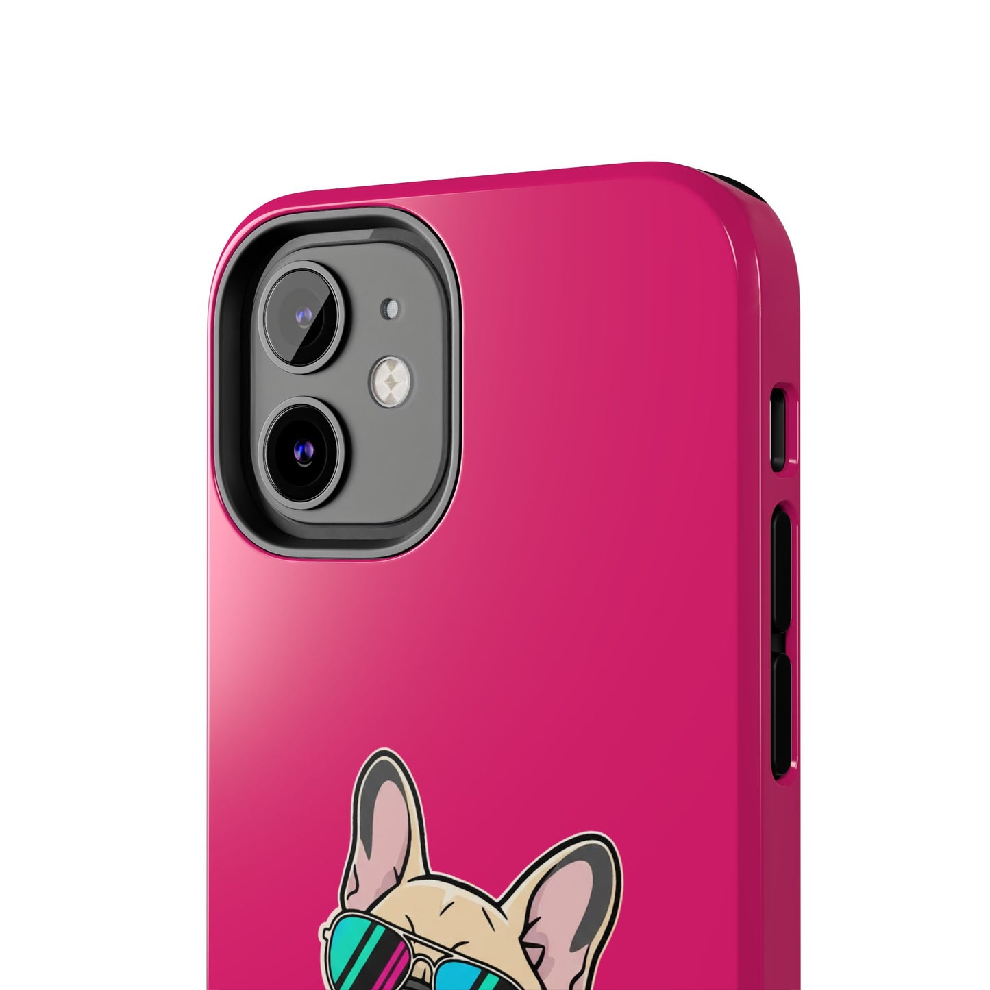 French Bulldog with Sunglasses - Phone Case