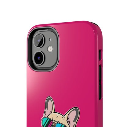 French Bulldog with Sunglasses - Phone Case