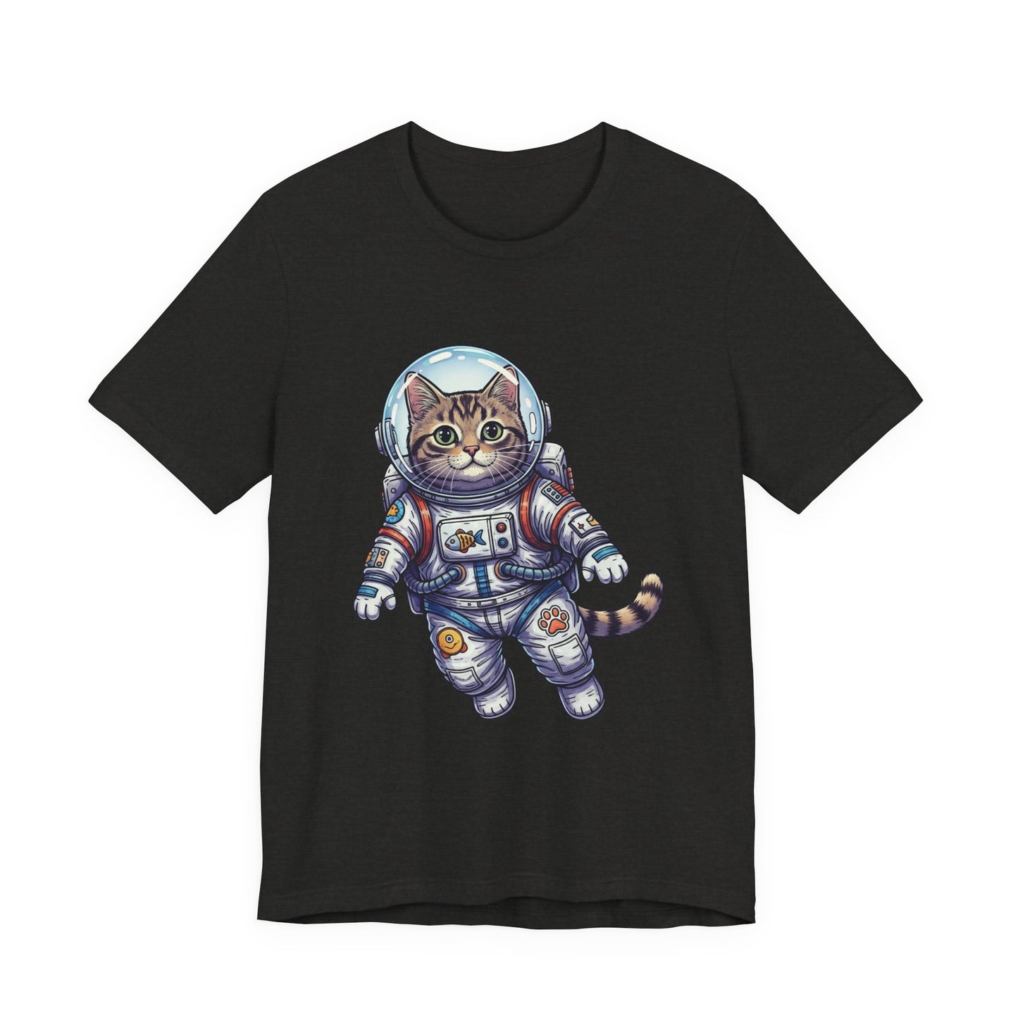 Astronaut Cat - T-Shirt