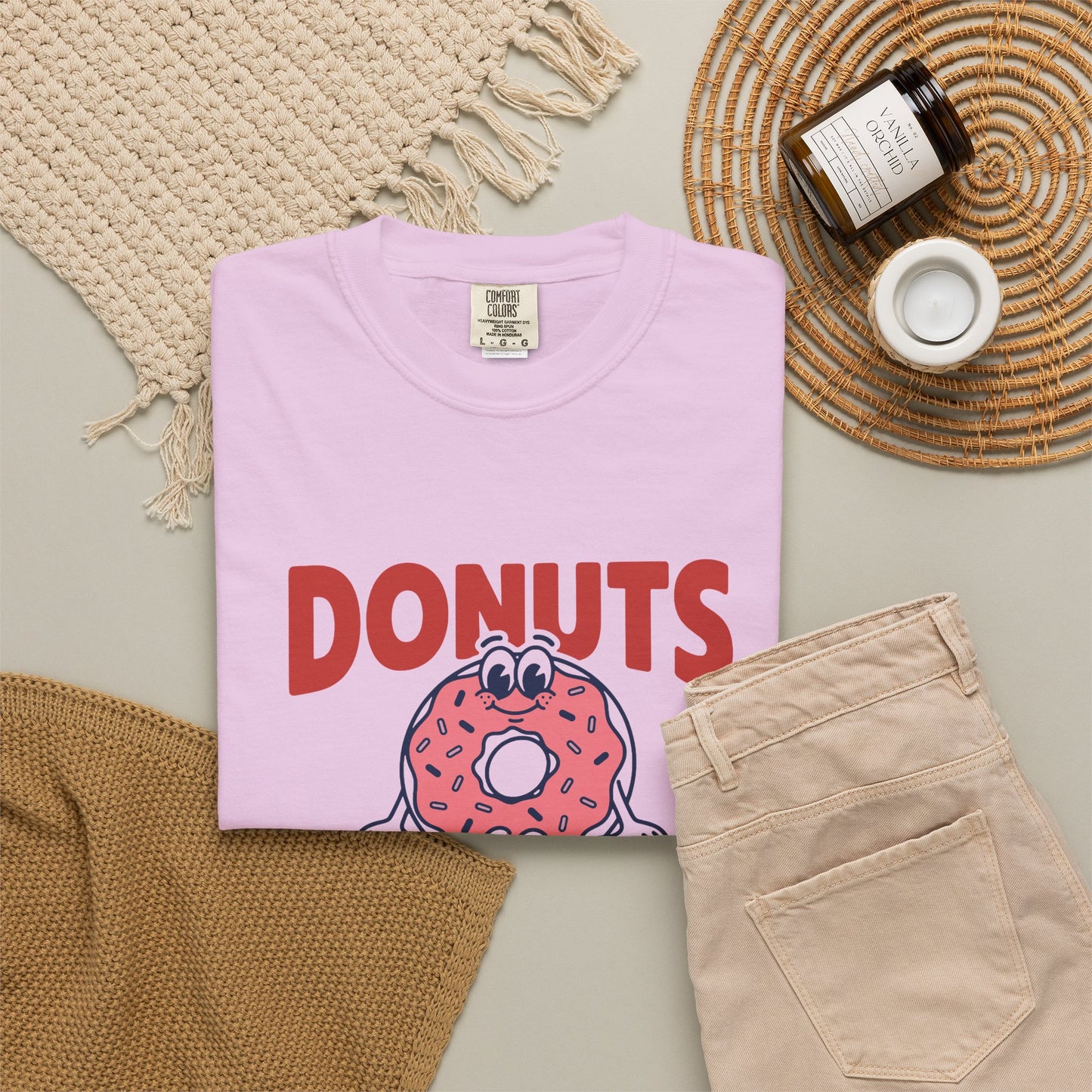 Donuts No Drama - T-Shirt