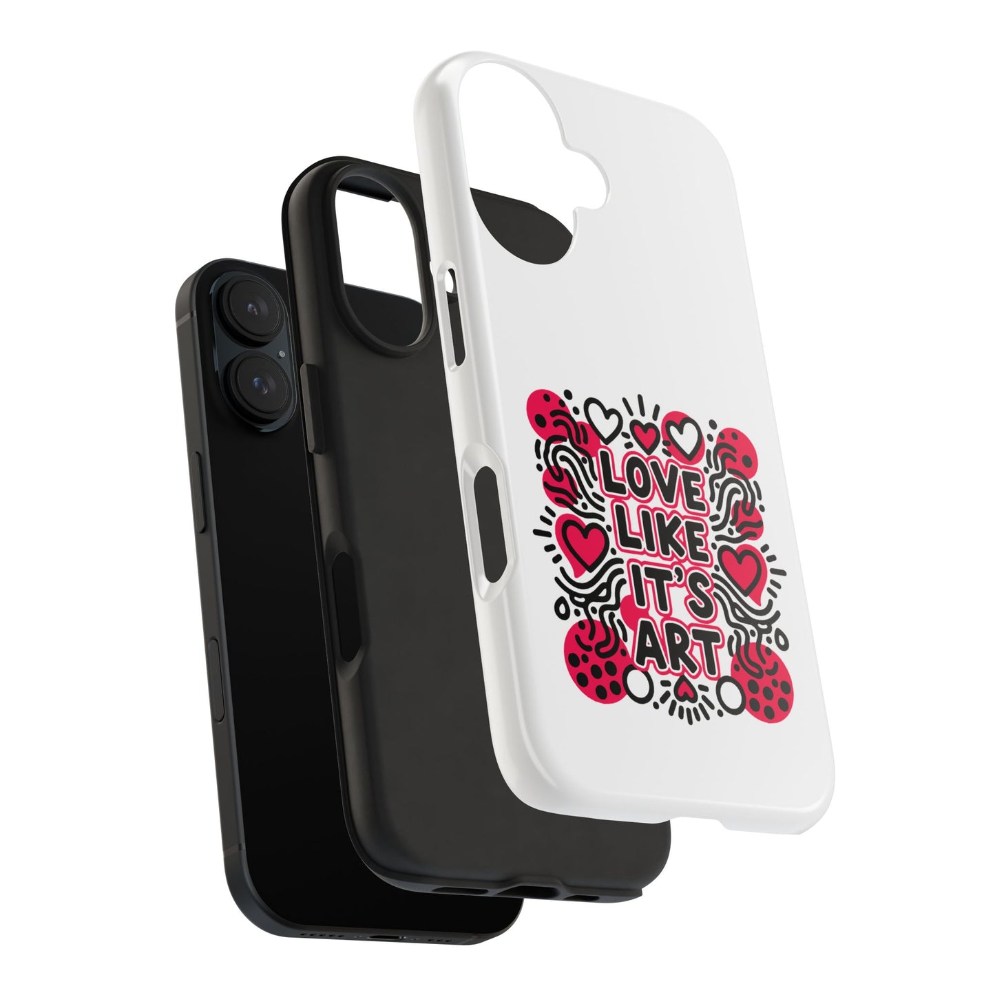 Love Like It's Art - Phone Case