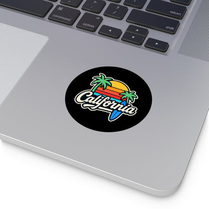 California Surf Vibes - Sticker
