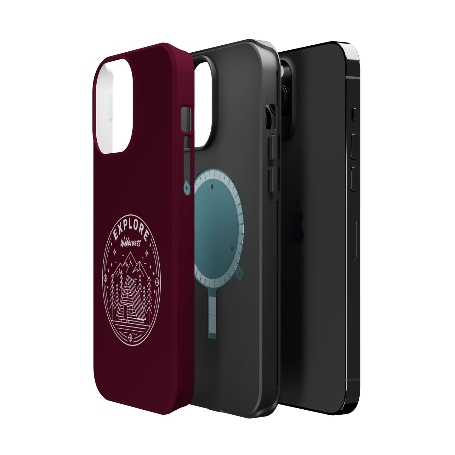 Explore Wilderness - Magnetic Phone Case