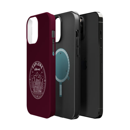 Explore Wilderness - Magnetic Phone Case