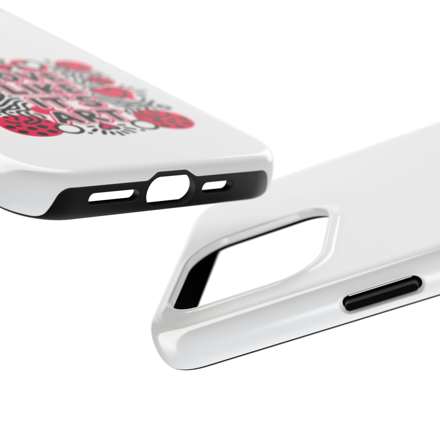 Love Like It's Art - Phone Case