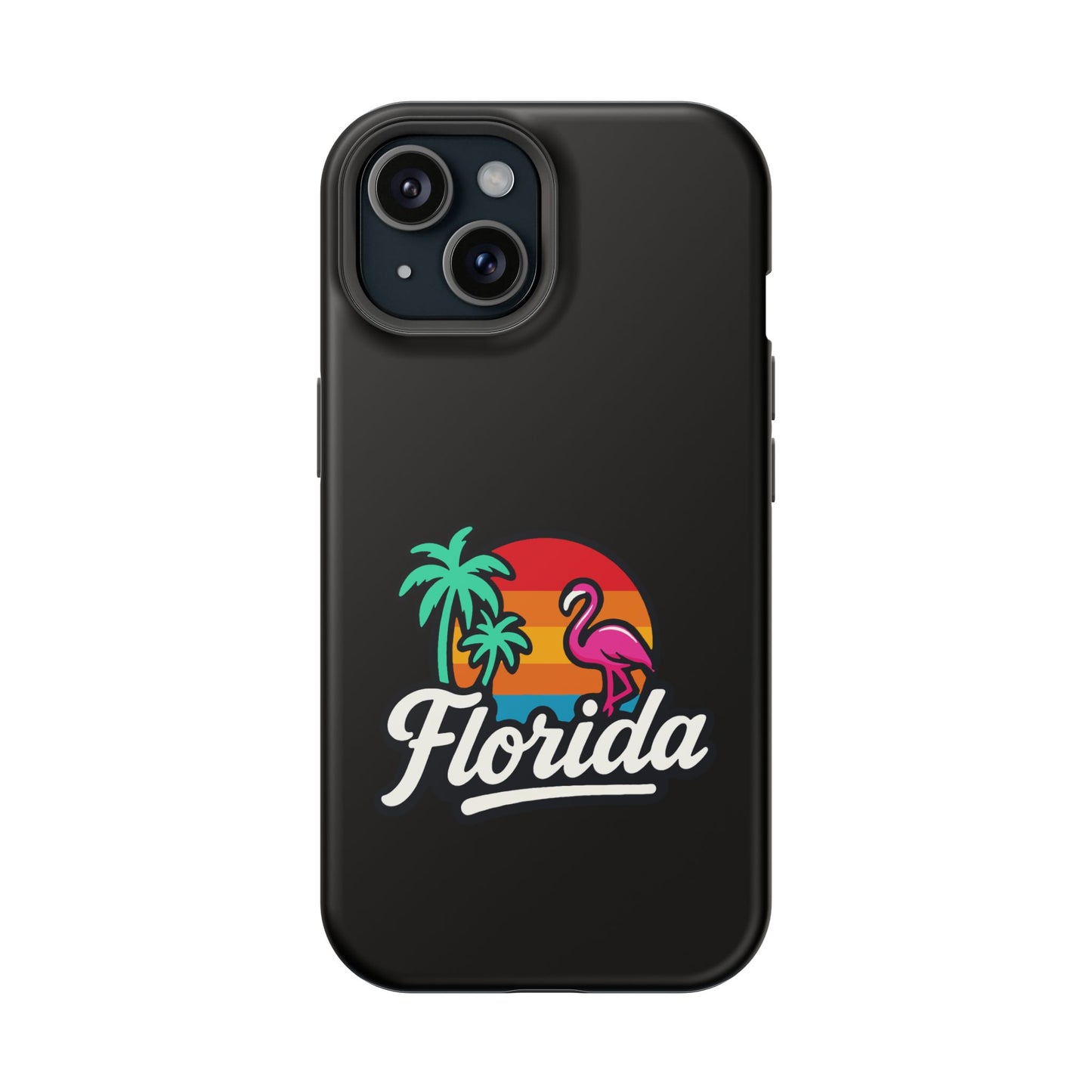 Florida Sunset Palm - Magnetic Phone Case