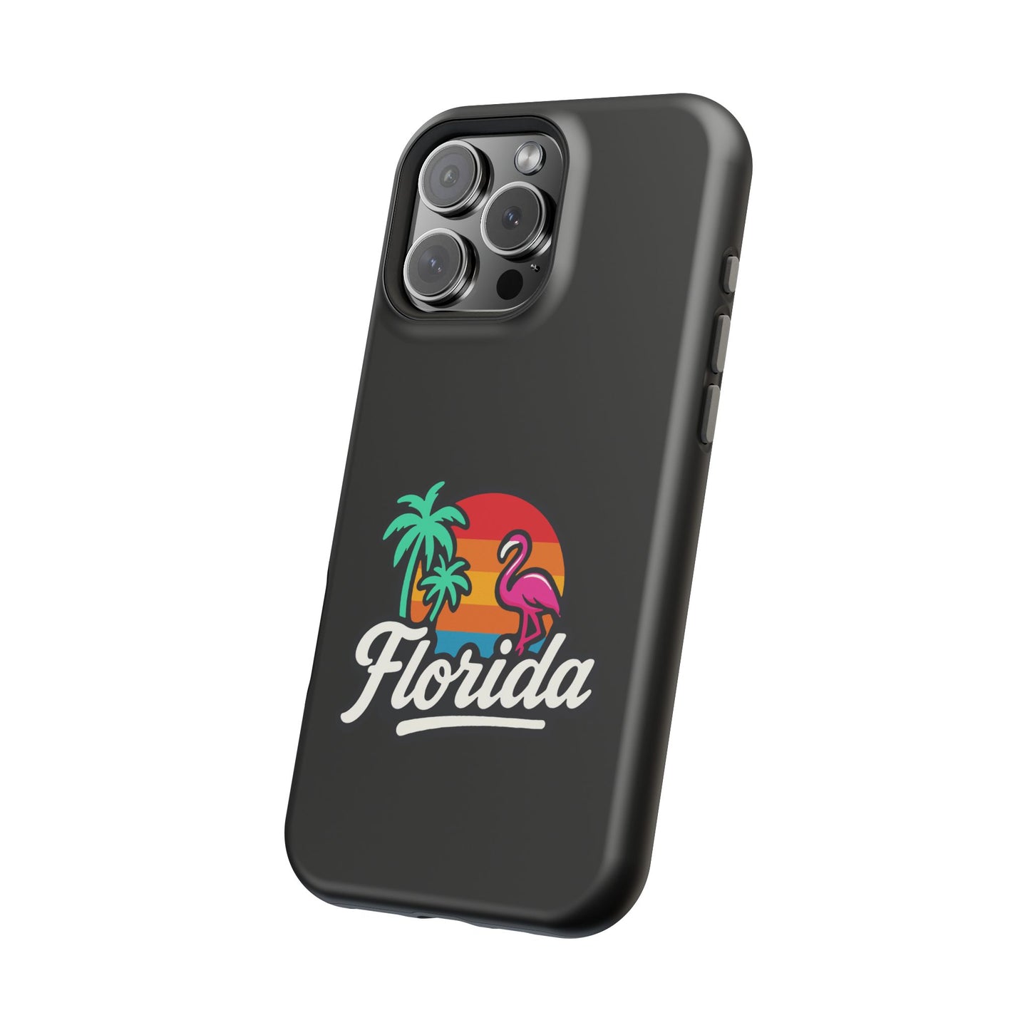 Florida Sunset Palm - Magnetic Phone Case