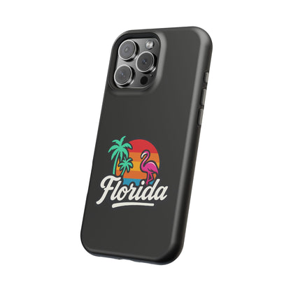 Florida Sunset Palm - Magnetic Phone Case