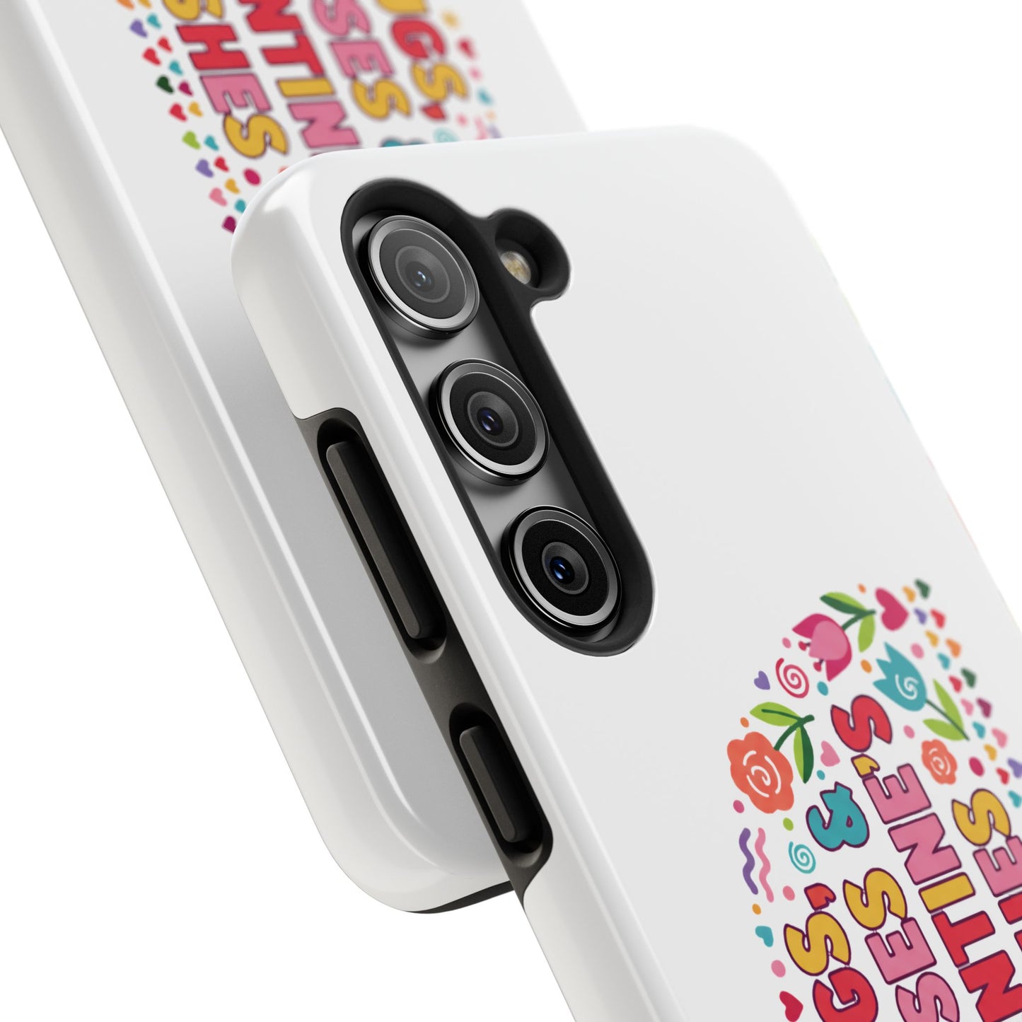 Hugs, Kisses & Valentine’s Wishes - Phone Case