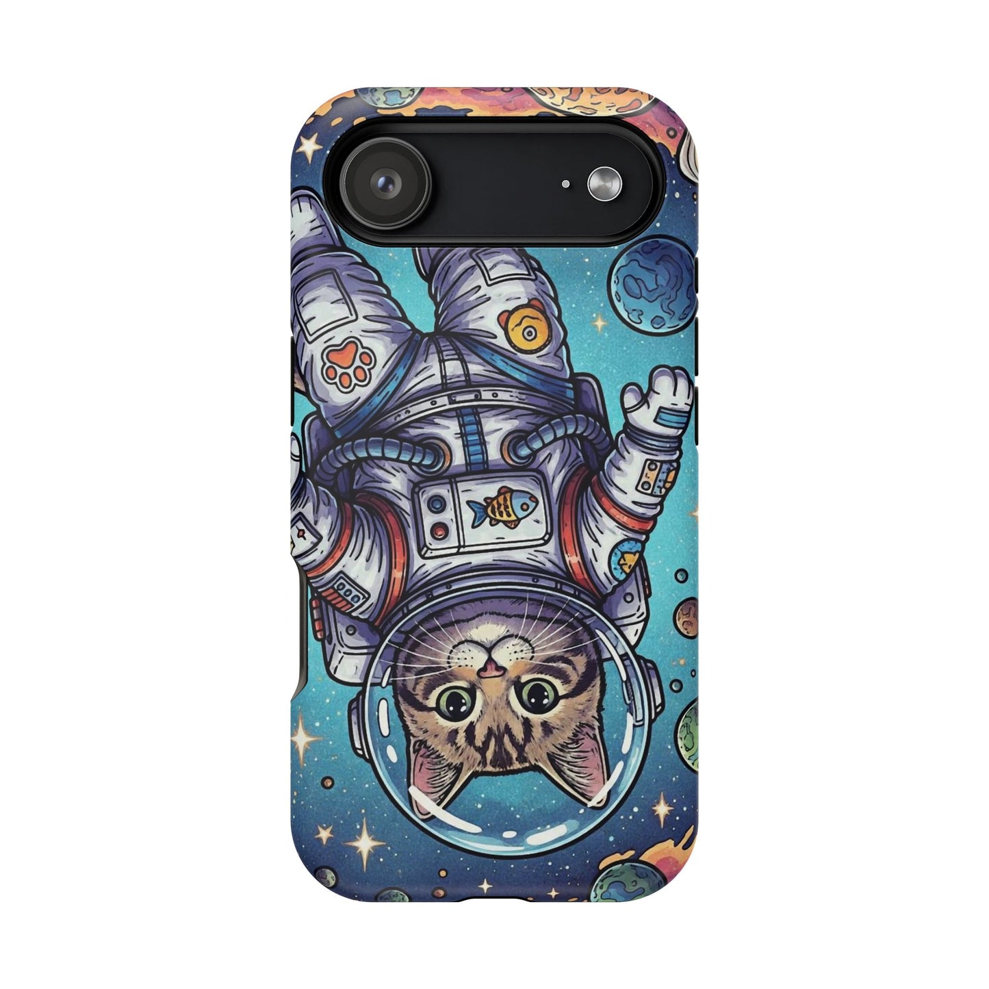 Astronaut Cat - Magnetic Phone Case