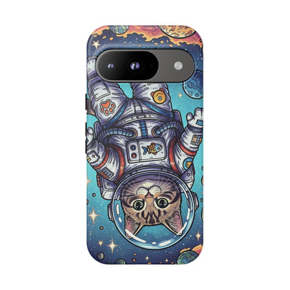 Astronaut Cat - Tough Phone Case