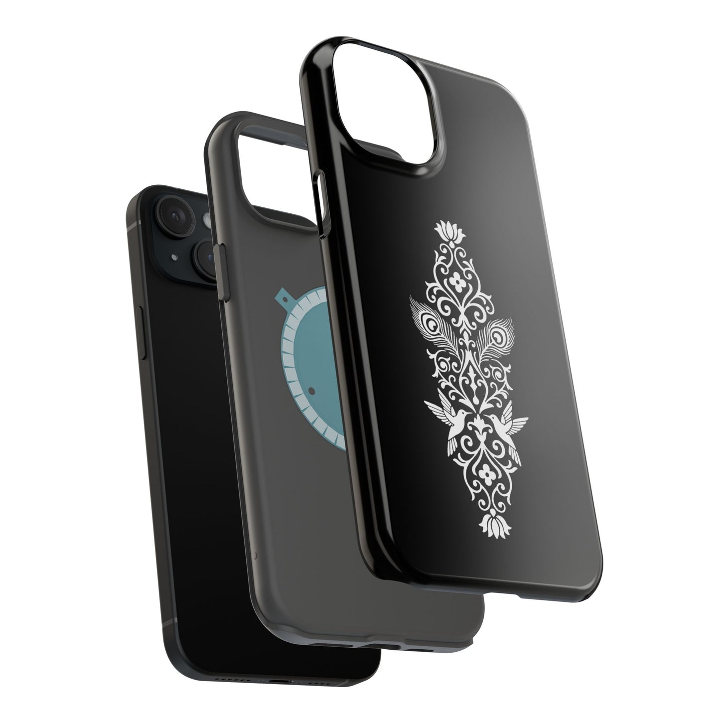 Hummingbird Soulmates - Magnetic Phone Case