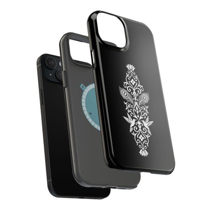 Hummingbird Soulmates - Magnetic Phone Case