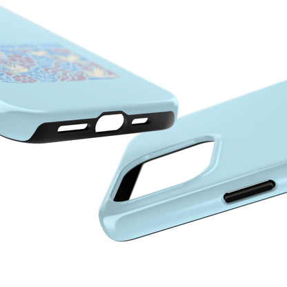 Peace Tells Like This - Phone Case