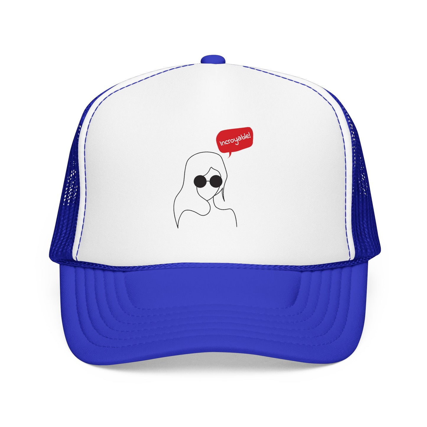 Incroyable Chic Girl - Cap