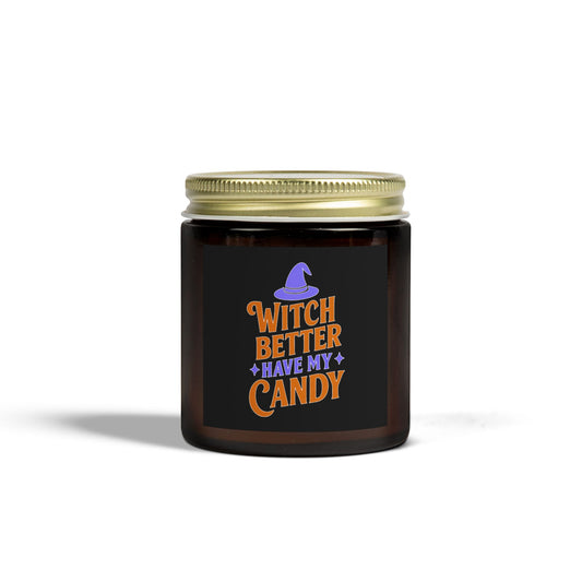 Halloween Scented Candles, Witch Better Have My Candy, Fall Decor, Spooky Gifts, Aromatherapy Candles, Cozy Home Fragrance