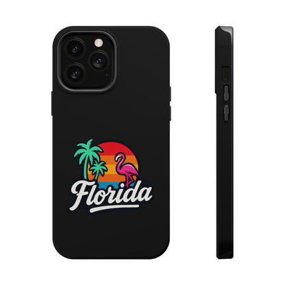 Florida Sunset Palm - Magnetic Phone Case